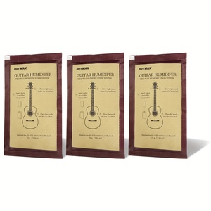 75g RH49% <b>Stringed</b> <b>Instruments</b> Accessories Humidity Packs Guitar Humidifier Pouch for Folk & Classical Guitar - Product Image 2