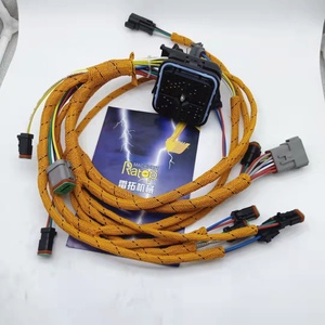Arnés de Cableado de Alta Calidad E324D E325D 1982713 CA1982713 198-2713 para Motor de Excavadora C7 - Product Image 4