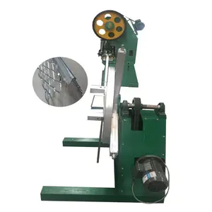 plaster stop bead mesh making and forming machine