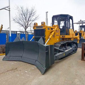 Modèle chaud T220 Bulldozer de voie en caoutchouc Machine de terrassement à haute efficacité pour la construction de routes et le défrichement - Product Image 3