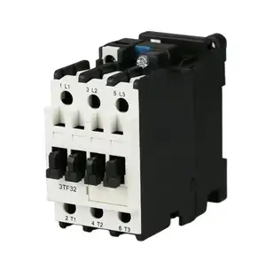 Kampa-contactor de alto rendimiento CJX1 3TF-32 32A, bobina de ventilador, uso definido de CA de interruptor magnético, 220v
