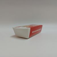 Boîte d'emballage alimentaire jetable SP1940 durable à fermeture à clip pour frites et snacks commerciaux