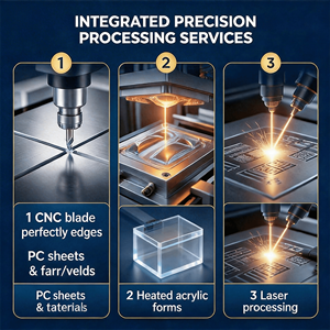 Dongde Campione Gratuito Consegna Rapida Downlight LED a Basso UGR Antiabbagliamento 600x1200mm Materiale <span class=keywords><strong>PET</strong></span> Foglio Tagliato Diffusore Direzionale - Product Image 6