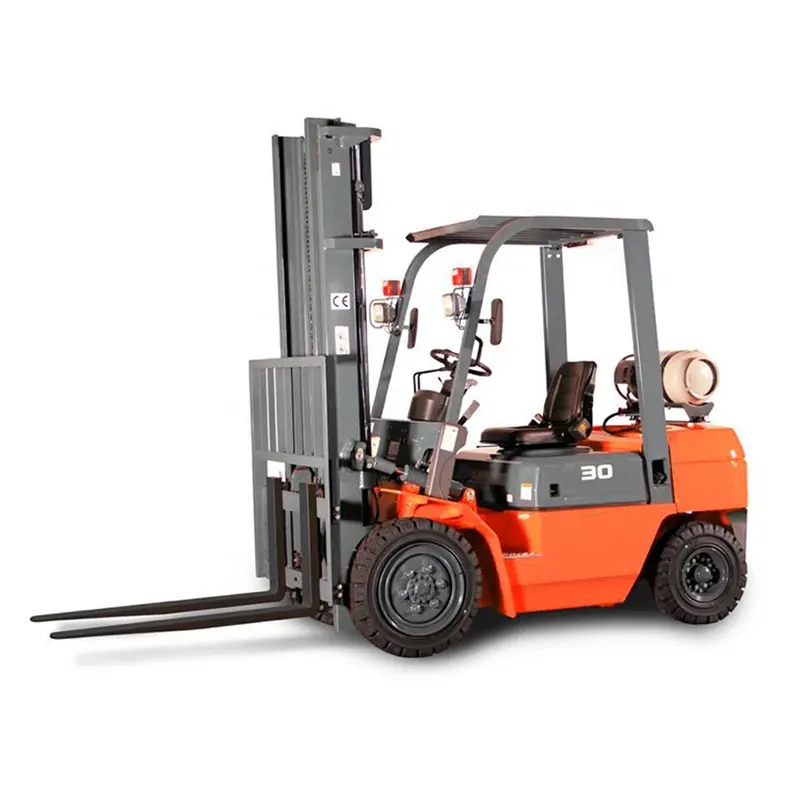 HELI 3.5t LPG Forklift with K21 Engine and K25 Engine CPQYD35