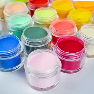 Poudre acrylique professionnelle pour ongles 30 ml, poudre pour nail art, logo personnalisé, décoration des ongles - Product Image 3
