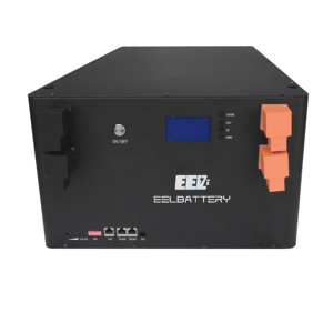 EEL/Seplos 48V Diy Kit Unidade Com 16S 200A Bluetooth Bms função de aquecimento Para Servidor Rack 280/310/320Ah Lifepo4 Caixa De Bateria/Caixa