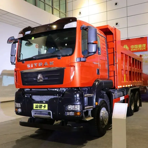 Nuevo camión volquete diésel Sinotruck Howo 6X4 Heavy Euro 2 con cámara trasera para uso en construcción - Product Image 5