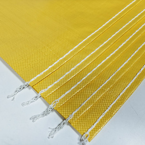 Bolsa tejida PP reciclable al por mayor, nuevo diseño laminado, impresión offset personalizable para embalaje de fertilizante pienso para harina - Product Image 3