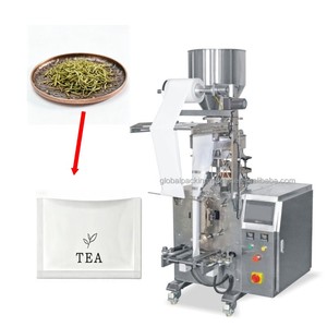 Máquina automática de envasado de té en bolsitas, pequeña, manual, piramidal, multicarril, para llenado y empaquetado de polvo y hojas. - Product Image 1