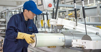 Membrane RO 4040 4080 8040 pour système de purification d'eau industrielle