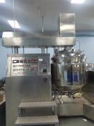 Équipement de mélange industriel Huashang, machine d'émulsification sous vide chauffante pour savon liquide cosmétique