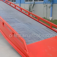KONTY DCQY Élévateur à mât vertical hydraulique 10,5x2m Certifié ISO Capacité 6-15T