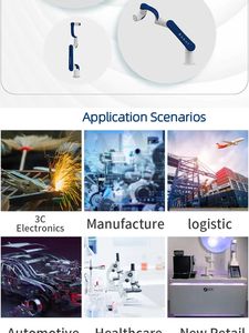 แขนหุ่นยนต์ร่วมปฏิบัติงานอุตสาหกรรม <span class=keywords><strong>AI</strong></span> อัจฉริยะ ใช้งานแบบแฮนด์<span class=keywords><strong>ฟรี</strong></span> ตั้ง<span class=keywords><strong>โปรแกรม</strong></span>ง่าย สำหรับงานขนถ่าย - Product Image 6