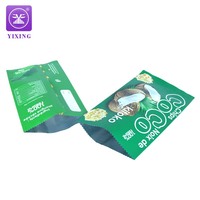 Imprimé personnalisé en plastique de qualité alimentaire feuille d'aluminium Snack  emballage de fruits secs chips bonbons pour