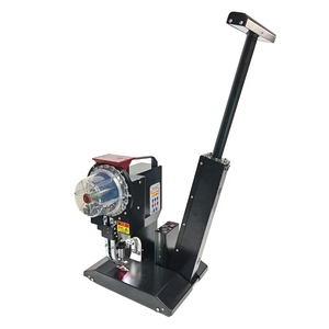 Machine à perforer les bannières à grande vitesse LD750B pour bannières flexibles/affiches/matériel publicitaire - Product Image 1