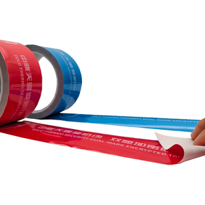 Temperature Sensitive Indicator VOID <b>Tape</b> Heat Activated Security Packaging <b>Tape</b> for High Value Products - Product Image 1