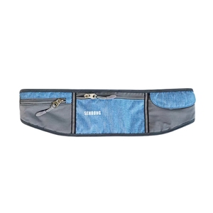 Sac banane de sport pour la course avec porte-bouteille et compartiment pour argent, forme tonneau, usine Vietnam - Product Image 2