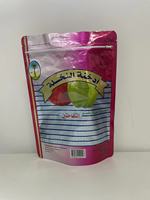 Sachet souple YSH Factory en plastique avec fermeture éclair, film laminé brillant en aluminium, pour emballage alimentaire de snacks en supermarché
