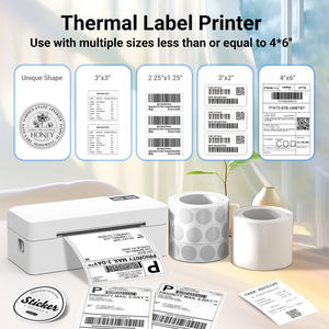Factory 4x6 A6 Impresora térmica <span class=keywords><strong>de</strong></span> código <span class=keywords><strong>de</strong></span> barras Mini para Bluetooth Ama Zon/Ebay <span class=keywords><strong>Etiqueta</strong></span> <span class=keywords><strong>de</strong></span> envío logística y <span class=keywords><strong>etiqueta</strong></span> <span class=keywords><strong>de</strong></span> precio Blue Tooth en stock - Product Image 4