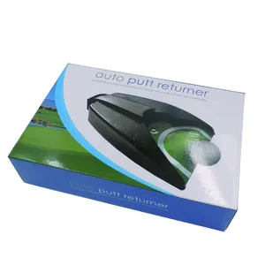 Đen Golf Ball Auto Putt/Đưa Returners Đối Với Trong Nhà Ngoài Trời Yard