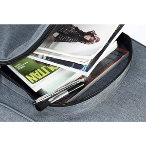 Funda para Guitarra Acústica A6 al por Mayor, Funda de Lona para Instrumento de 41 Pulgadas, Espuma de 25 mm, Doble Correa, Órgano Electrónico - Product Image 4