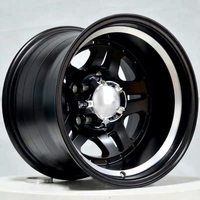 Jantes en aluminium tout-terrain MOJIO 15 16 pouces 6061 forgées en alliage, pièces détachées pour 4x4, SUV, camion, tuning, jantes de voiture personnalisées légères