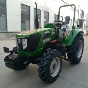 Landbouwtractor Met Loader Onderdelen