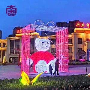 Wholesale LED Bear Motif <b>Lights</b> Waterproof for Garden Yard Decoration - Product Image 5