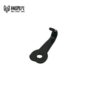 Min Hong Xing Iron Wall Hooks Black Wardrobe Coat And Cap Hook European Retro Style - Product Image 4