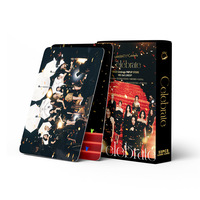 Groothandel 55 Stks/doos Kpop Idool Merchandise Tweemaal Vieren Foto Kaart Lomo Kaart