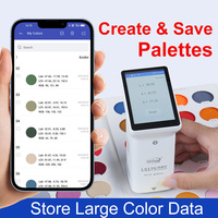 LS175 20mm 45/0 Textile Colorimeter Portable Large Aperture Colormeter Digital Color Difference Meter Hunter Lab Colorimeter