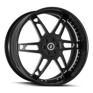 ล้อแม็กซ์อะลูมิเนียมอัลลอยด์ Forgiato ขอบ 26 นิ้ว ขัดเงาสีทอง/สีทองแดง ขายดีจากโรงงาน สภาพใหม่ - Product Image 3