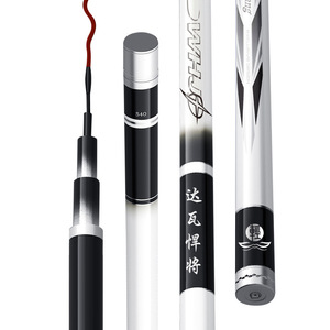 Canne à pêche ultralégère en fibre de carbone 2m, action rapide, pour carpes, réservoirs et étangs, pêche à la taïwanaise - Product Image 5