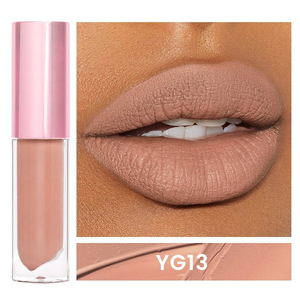 Vente en gros <span class=keywords><strong>de</strong></span> gloss à lèvres liquides brillants multi-tons, imperméables, longue tenue, haute pigmentation, cosmétique pour <span class=keywords><strong>les</strong></span> lèvres, logo personnalisé - Product Image 6