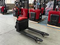 Transpalette électrique au lithium de 3 tonnes, longue autonomie, pour grands parcs logistiques