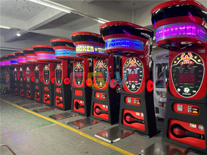 Machine d'arcade de <span class=keywords><strong>boxe</strong></span> à monnayeur avec lumières LED colorées pour divertissement adulte, modèle Europe Club, prix - Product Image 6