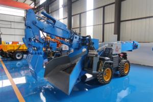 Huansheng alat pengangkut gulungan hidrolik, alat pemuat beroda untuk menambang hidrolik silinder Mucking pemuat depan - Product Image 3