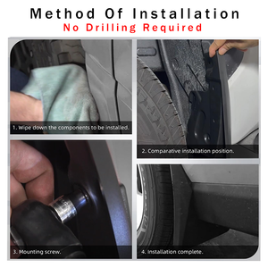 Garde-boue avant et arrière pour <span class=keywords><strong>Toyota</strong></span> <span class=keywords><strong>Corolla</strong></span> Sedan 2019-2023Car Fender - Product Image 4