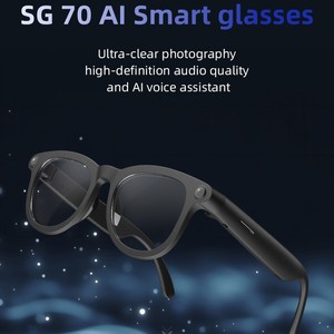 SG70 AI Smart <b>Glasses</b> Business Translation Blue Light Blocking Directional Audio Travel Features Video <b>Camera</b> <b>Glasses</b> - Product Image 2