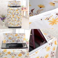 Meilleur vendeur en ligne, housse de machine à laver imperméable pour cuisine, housse épaisse anti-poussière, écologique, minimaliste, capacité de 5 à 10 kg