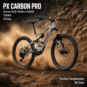 Nuova Bici Elettrica Amflow 2026 con Sospensione Completa, E-Bike MTB in Carbonio con Doppio Motore 1500W - Product Image 1