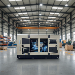 100kw 125kva Water Cooled <b>Generator</b> Set 3 Phase AC <b>Silent</b> Type & Open Frame 24V Start Home Use - Product Image 5