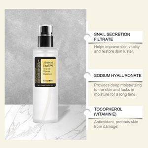 Tốt nhất bán buôn chăm sóc da ốc tiết dịch Lọc Collagen Vitamin E nhẹ nhàng sửa chữa da giữ ẩm mặt chất Toner - Product Image 2