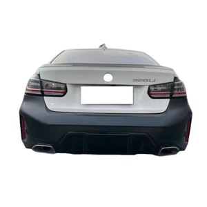 Pour BMW Série 3 M3 G20 G28 : Kit de carrosserie avant et arrière, pare-chocs, feux antibrouillard, nouveau matériau ABS pour F30 F35 - Product Image 4