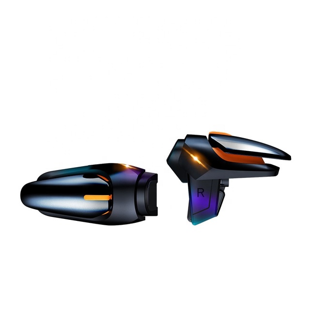 DY01 Wireless BT Mobile Game Trigger Fast Shooting Button Gamepad Six-axis Gyroscope ABS Plastic for IOS Android Smartphones