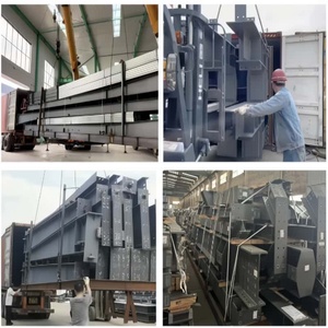 Estructura de Acero Resistente <span class=keywords><strong>para</strong></span> <span class=keywords><strong>Almacenes</strong></span>, Estructura de Acero <span class=keywords><strong>para</strong></span> Almacenamiento Industrial a Gran Escala, Construcción de <span class=keywords><strong>Almacenes</strong></span> - Product Image 6
