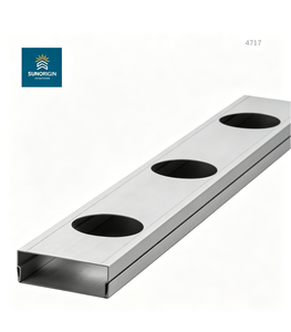 Éclairage de projection de bâtiment extérieur LED permanente lumières de noël profil en aluminium soudage coupe argent/couleur personnalisée pour - Product Image 1