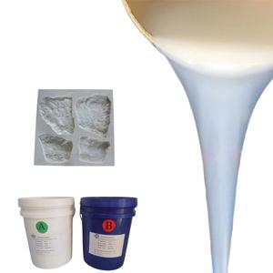 Nouveau lancement : Moule mural <span class=keywords><strong>en</strong></span> caoutchouc liquide de silicone translucide pour pierre de culture <span class=keywords><strong>ardoise</strong></span>, dureté 15-60 Shore, excellent caoutchouc de silicone pour moules - Product Image 1