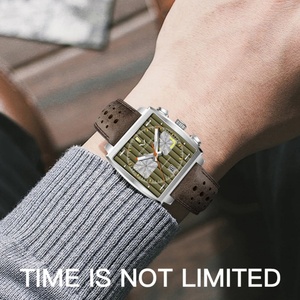Relojes de Hombre de Moda, Novedades 2025, Más Vendidos, de Acero Inoxidable, con Cronógrafo de Cuarzo Japonés VK63 - Product Image 3
