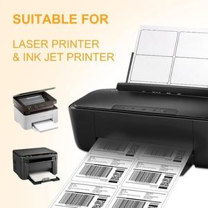 Étiquettes d'expédition FBA imprimables au format A4, 6 pages, 3-1/3\" x 4\", autocollants pour la promotion et l'utilisation en épicerie, imprimables au laser et à jet d'encre - Product Image 2